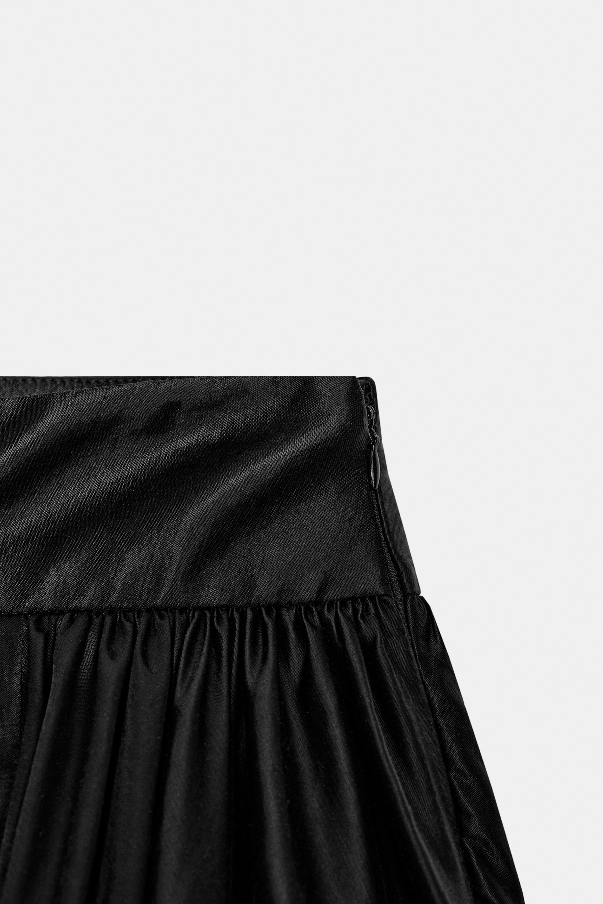 JUPE LONGUE AMPLE ZW COLLECTION LIMITED EDITION